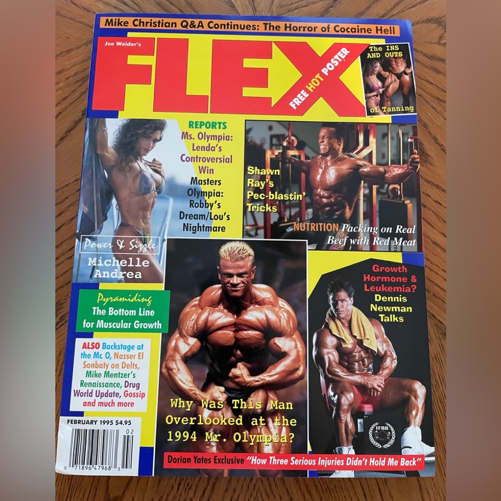 Flex Body Building Magazines - Picture 2 of 4